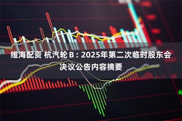 维海配资 杭汽轮B: 2025年第二次临时股东会决议公告内容摘要