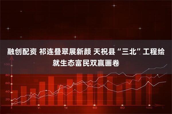 融创配资 祁连叠翠展新颜 天祝县“三北”工程绘就生态富民双赢画卷