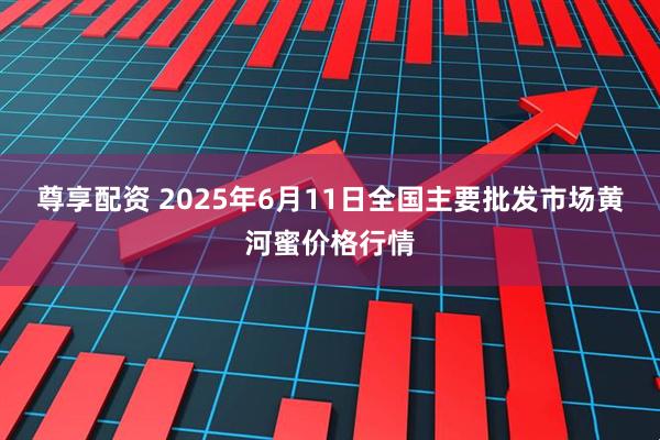 尊享配资 2025年6月11日全国主要批发市场黄河蜜价格行情