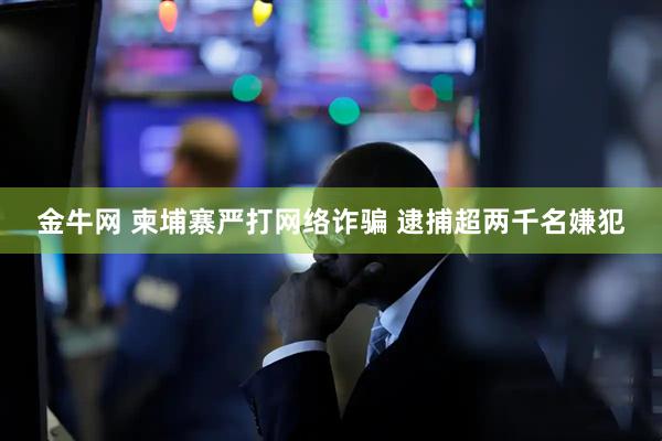 金牛网 柬埔寨严打网络诈骗 逮捕超两千名嫌犯
