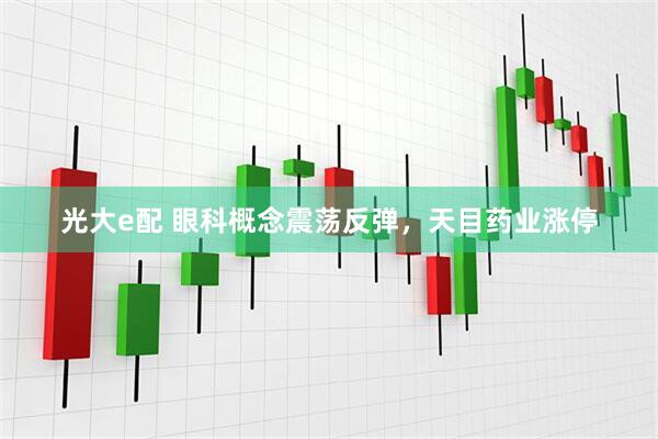 光大e配 眼科概念震荡反弹，天目药业涨停