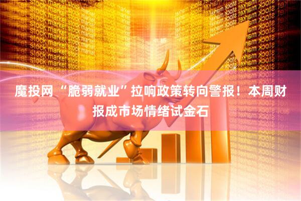 魔投网 “脆弱就业”拉响政策转向警报！本周财报成市场情绪试金石