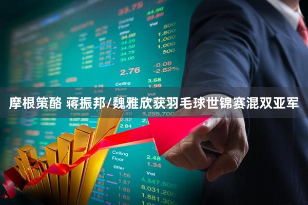 摩根策酪 蒋振邦/魏雅欣获羽毛球世锦赛混双亚军