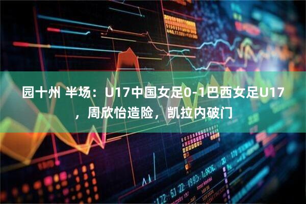 园十州 半场：U17中国女足0-1巴西女足U17，周欣怡造险，凯拉内破门