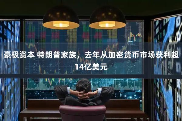 豪极资本 特朗普家族，去年从加密货币市场获利超14亿美元
